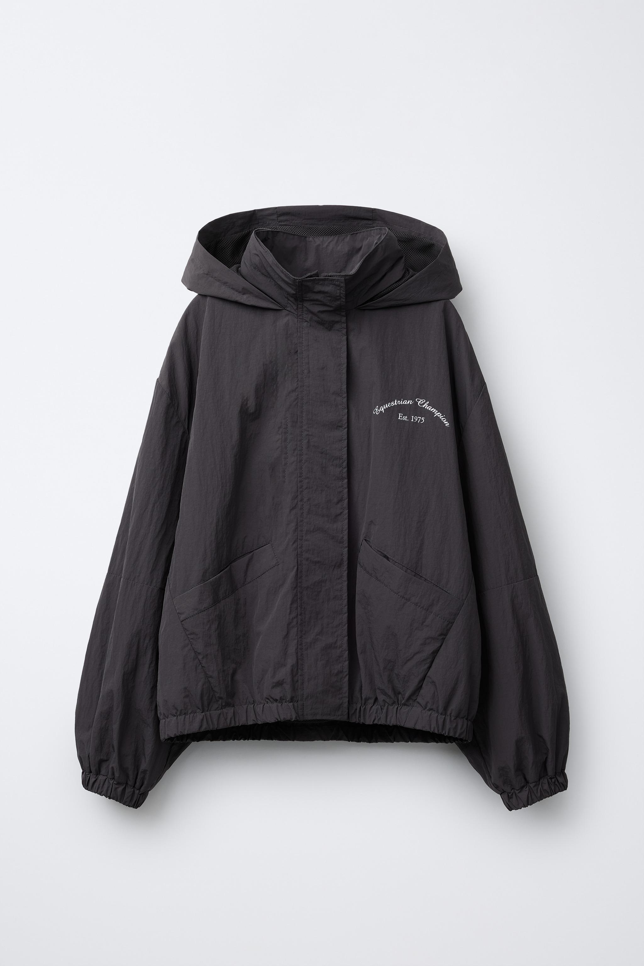 EQUESTRIAN WINDPROOF PARKA